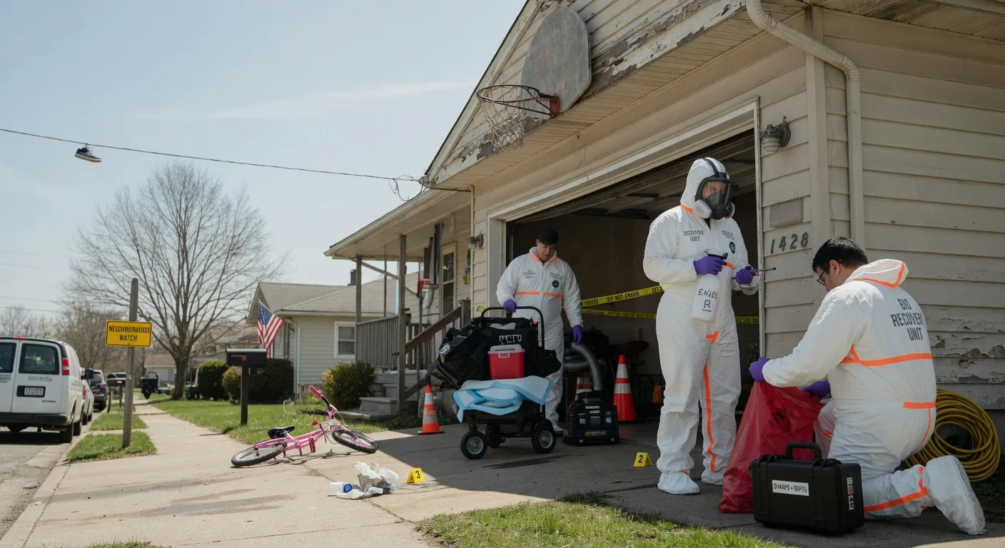 Biohazard Cleanup in Lawrence, KS near me